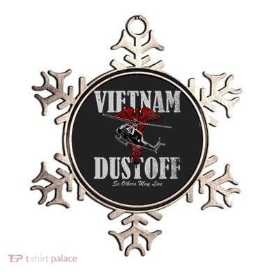 Vietnam Dustoff Uh1 Huey Ornament