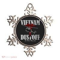 Vietnam Dustoff Uh1 Huey Ornament thumb 0