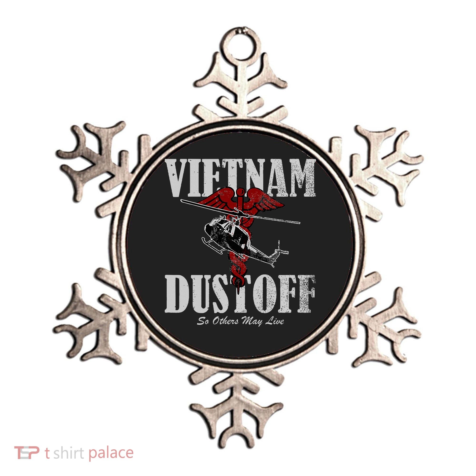 Vietnam Dustoff Uh1 Huey Ornament