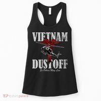 Vietnam Dustoff Uh1 Huey Women's Tank Top thumb 0
