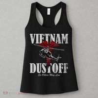 Vietnam Dustoff Uh1 Huey Women's Tank Top thumb 3
