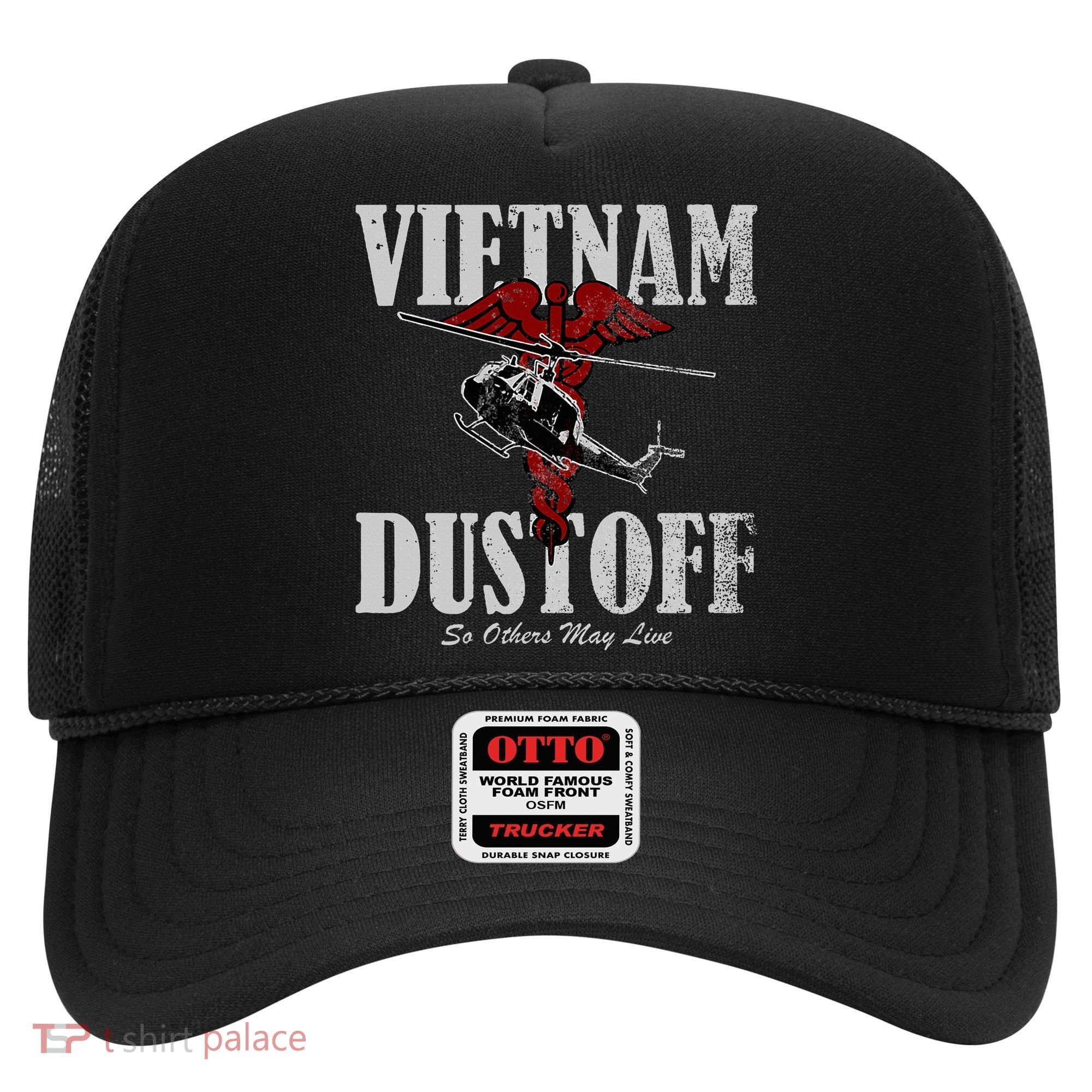 Vietnam Dustoff Uh1 Huey Hat
