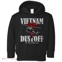 Vietnam Dustoff Uh1 Huey Toddler Hoodie thumb 0