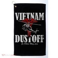 Vietnam Dustoff Uh1 Huey Golf Towel thumb 0
