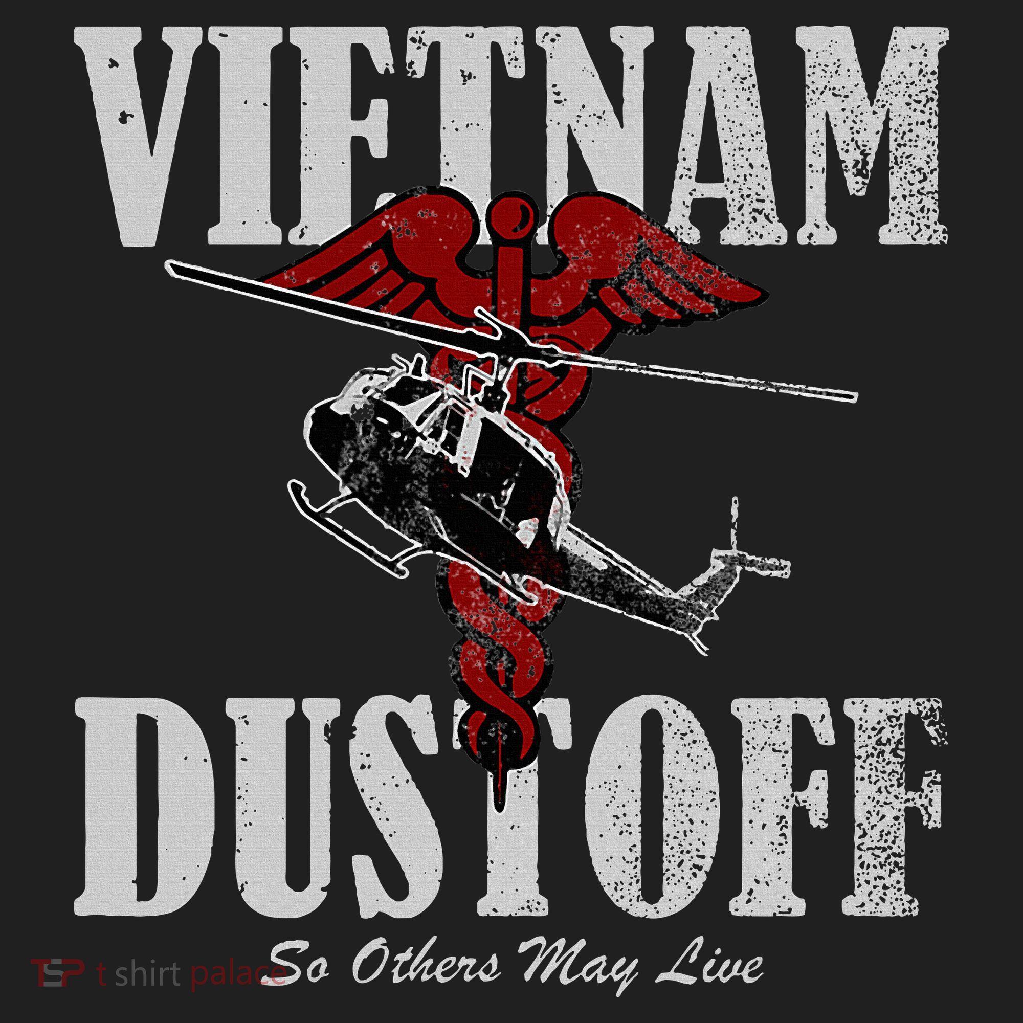 Vietnam Dustoff Uh1 Huey Golf Towel