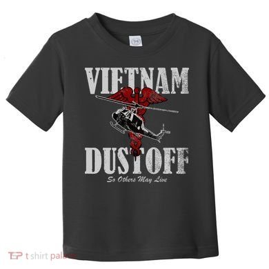 Vietnam Dustoff Uh1 Huey Toddler T-Shirt