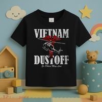Vietnam Dustoff Uh1 Huey Toddler T-Shirt thumb 3