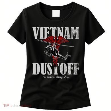 Vietnam Dustoff Uh1 Huey Women's T-Shirt