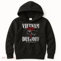 Vietnam Dustoff Uh1 Huey Kids Hoodie thumb 0