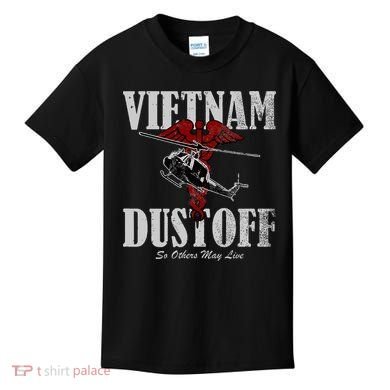 Vietnam Dustoff Uh1 Huey Kids T-Shirt