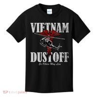 Vietnam Dustoff Uh1 Huey Kids T-Shirt thumb 0