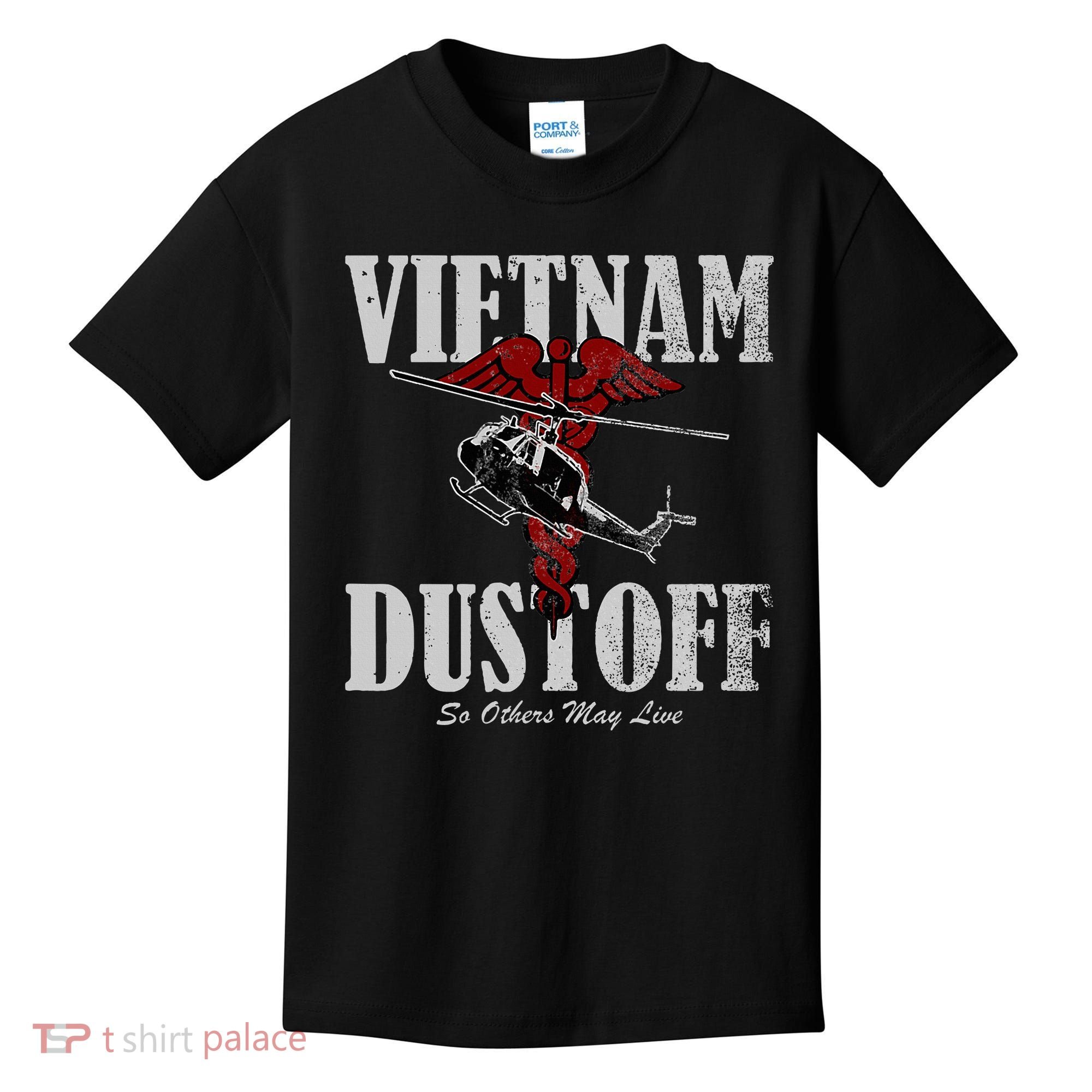 Vietnam Dustoff Uh1 Huey Kids T-Shirt