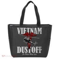 Vietnam Dustoff Uh1 Huey Tote Bag thumb 0
