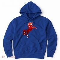 Valentines Day Unicorn Hearts Meaningful Gift Hoodie thumb 0