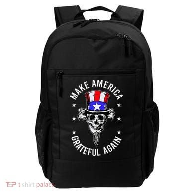 Vintage Design Uncle Sam Retro Make America Grateful Again Backpack