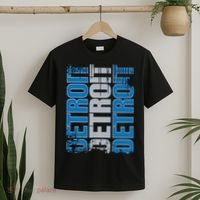 Vintage Detroit Usa City 313 Pride Grunge Detroit T-Shirt thumb 2