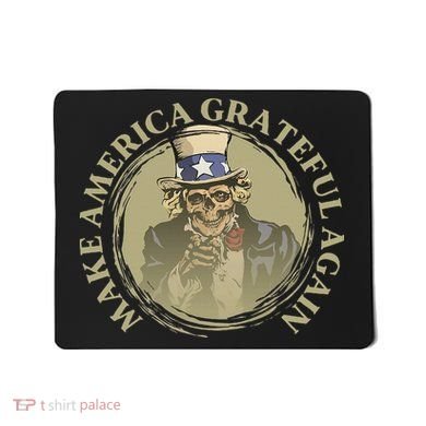 Vintage Design Uncle Sam Retro Make America Grateful Again Mousepad