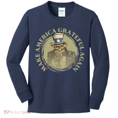 Kids Long Sleeve Shirt