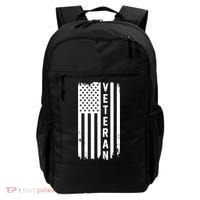 Veterans Day Us Flag Armed Forces Military Retired Gift Backpack thumb 0