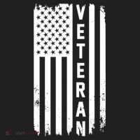 Veterans Day Us Flag Armed Forces Military Retired Gift Beanie thumb 2