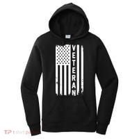 Veterans Day Us Flag Armed Forces Military Retired Gift Women's Hoodie thumb 0