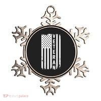 Veterans Day Us Flag Armed Forces Military Retired Gift Ornament thumb 0