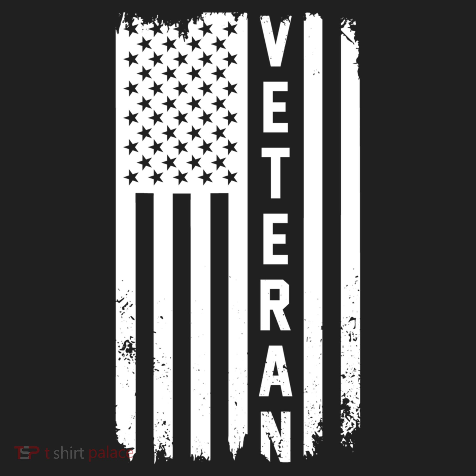 Veterans Day Us Flag Armed Forces Military Retired Gift Golf Towel