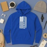 Veterans Day Us Flag Armed Forces Military Retired Gift Hoodie thumb 3