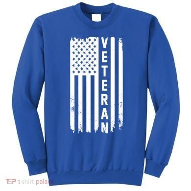 Veterans Day Us Flag Armed Forces Military Retired Gift Sweatshirt