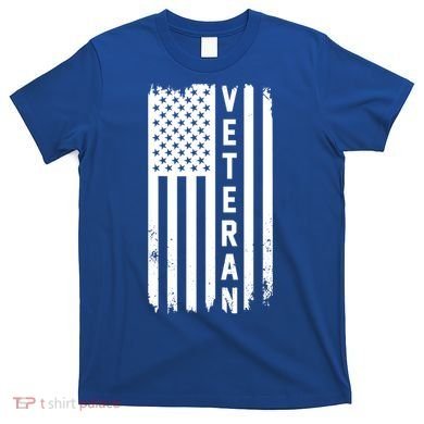 Veterans Day Us Flag Armed Forces Military Retired Gift T-Shirt