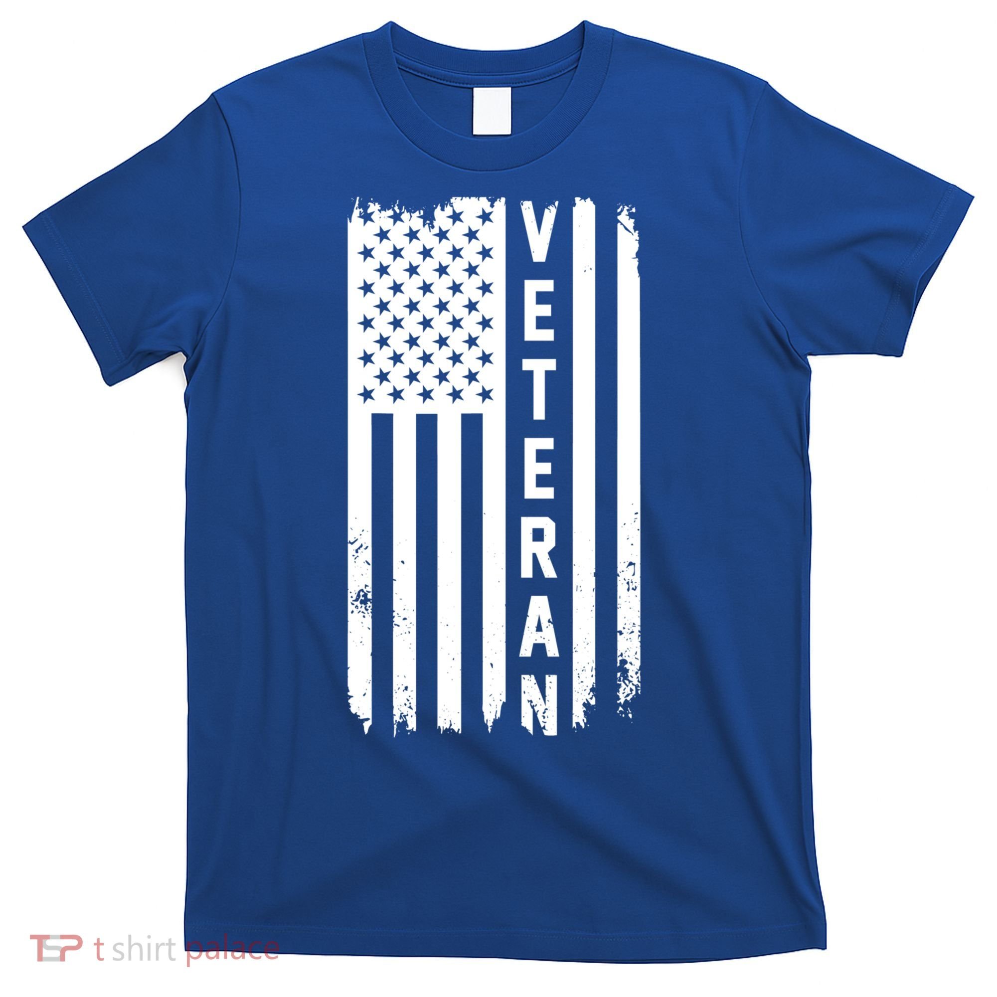 Veterans Day Us Flag Armed Forces Military Retired Gift T-Shirt