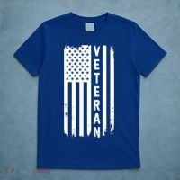 Veterans Day Us Flag Armed Forces Military Retired Gift T-Shirt thumb 5