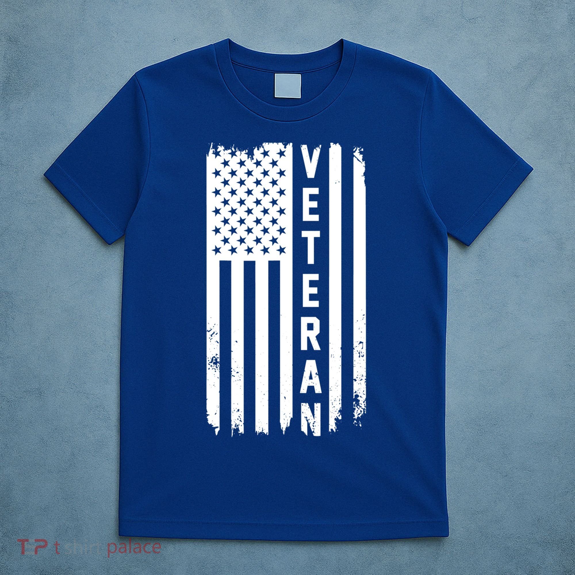 Veterans Day Us Flag Armed Forces Military Retired Gift T-Shirt