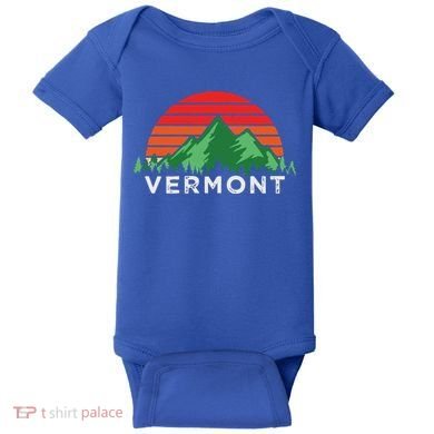 Vermont Design Vermont Baby Bodysuit
