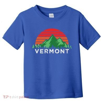 Vermont Design Vermont Toddler T-Shirt