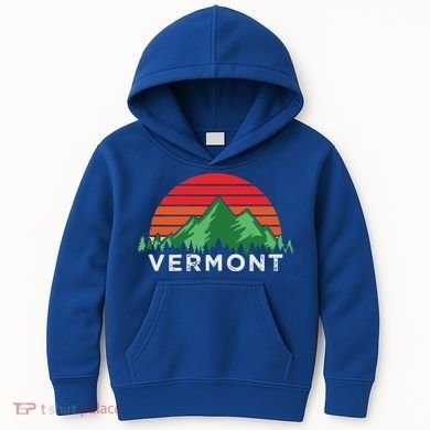Vermont Design Vermont Kids Hoodie