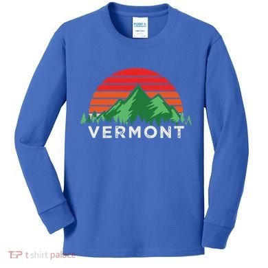Vermont Design Vermont Kids Long Sleeve Shirt
