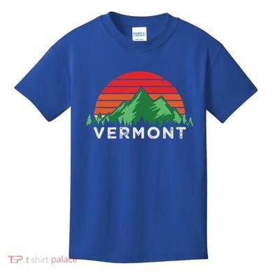 Vermont Design Vermont Kids T-Shirt