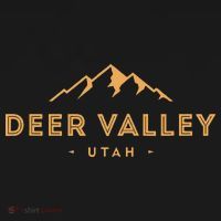 Vintage Deer Valley Ut Retro Mountain Utah Souvenir T-Shirt thumb 7