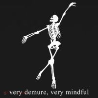 Very Demure Very Mindful Funny Skeleton Women's Tank Top thumb 5