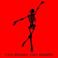Very Demure Very Mindful Funny Skeleton Santa Hat thumb 1