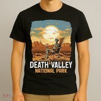 Vintage Death Valley National Park California Desert Hiking T-Shirt thumb 3