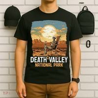 Vintage Death Valley National Park California Desert Hiking T-Shirt thumb 6