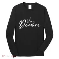 Very Demure Long Sleeve Shirt thumb 0
