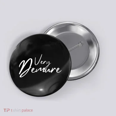 Very Demure Button