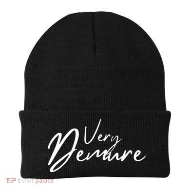 Very Demure Beanie