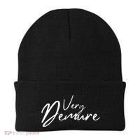 Very Demure Beanie thumb 0