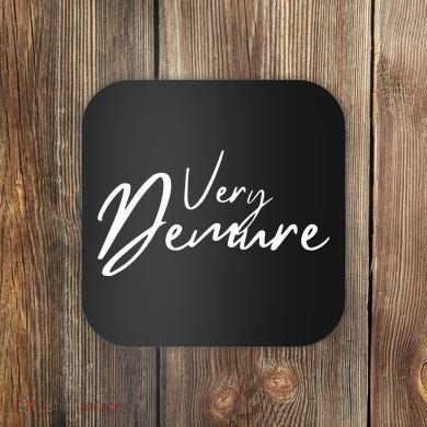 Very Demure Coaster