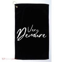 Very Demure Golf Towel thumb 0