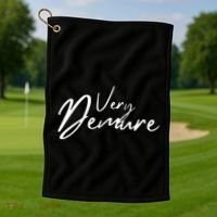 Very Demure Golf Towel thumb 1